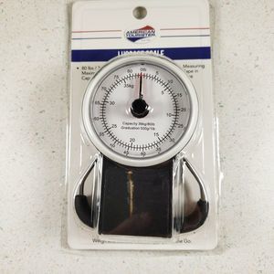 AMERICAN TOURISTER luggage scale & measuring tape 80lbs/36kg Max capacity